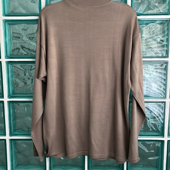 Silk Long Sleeve Sweater from JHANE BARNES. - Picture 7 of 9